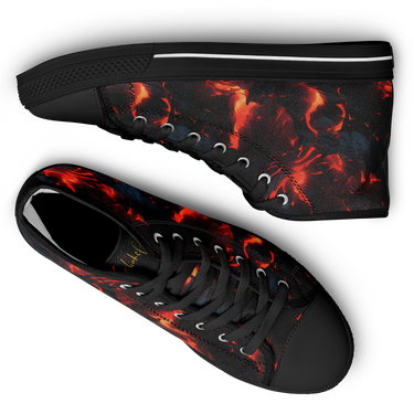 Chokefish™ Urban Peak Retro High Tops-Volcano-002-2